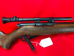 Mossberg 151M, 22LR w/Scope