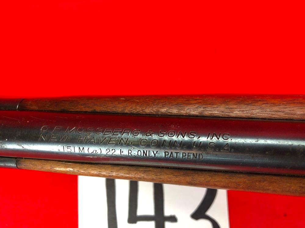 Mossberg 151M, 22LR w/Scope