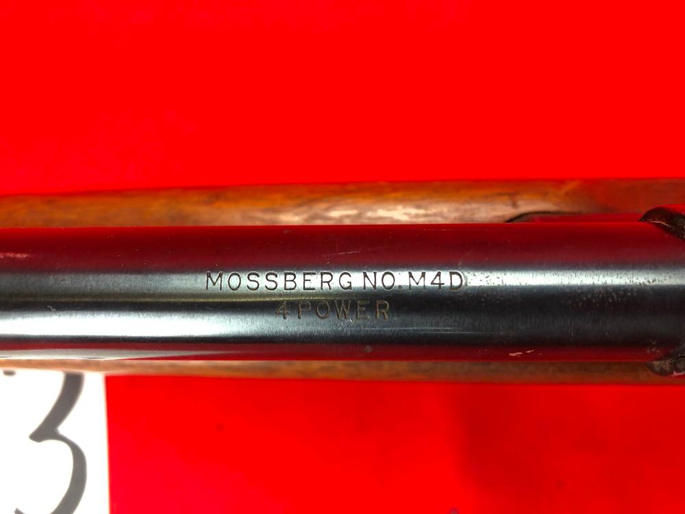 Mossberg 151M, 22LR w/Scope