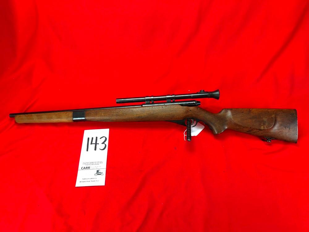Mossberg 151M, 22LR w/Scope