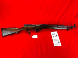 Russian SKS 7.62x39 Semi Auto, Round Bayonet w/Sling, SN:CB888