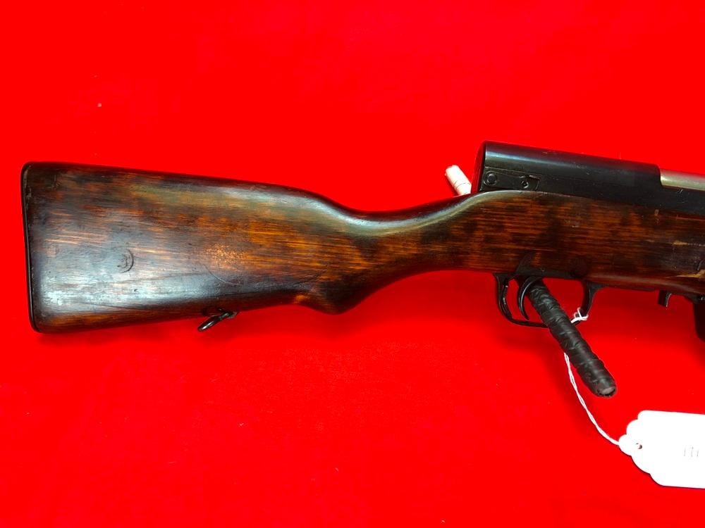 Russian SKS 7.62x39 Semi Auto, Round Bayonet w/Sling, SN:CB888