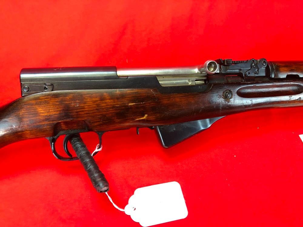 Russian SKS 7.62x39 Semi Auto, Round Bayonet w/Sling, SN:CB888