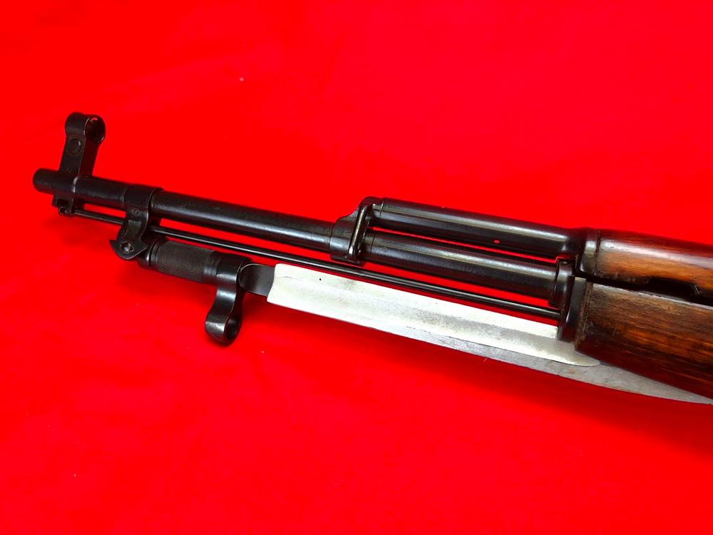Russian SKS 7.62x39 Semi Auto, Round Bayonet w/Sling, SN:CB888