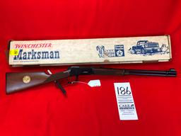 Winchester M.94, 30-30, 20" Bbl., XTR Angle Eject, 1984 Dodge Marksman Comm., SN:5243045 w/Box