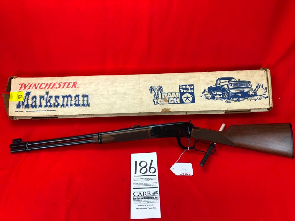 Winchester M.94, 30-30, 20" Bbl., XTR Angle Eject, 1984 Dodge Marksman Comm., SN:5243045 w/Box