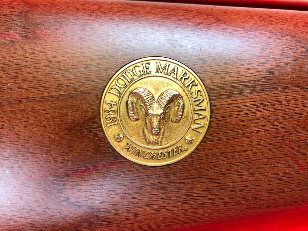 Winchester M.94, 30-30, 20" Bbl., XTR Angle Eject, 1984 Dodge Marksman Comm., SN:5243045 w/Box