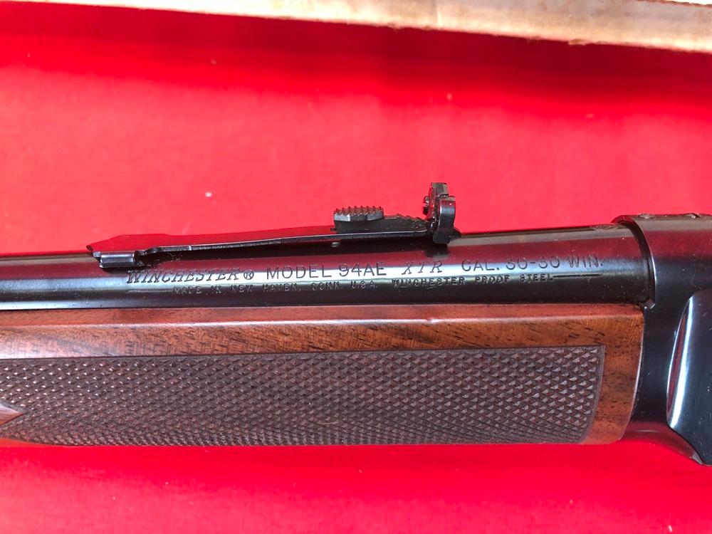 Winchester M.94, 30-30, 20" Bbl., XTR Angle Eject, 1984 Dodge Marksman Comm., SN:5243045 w/Box