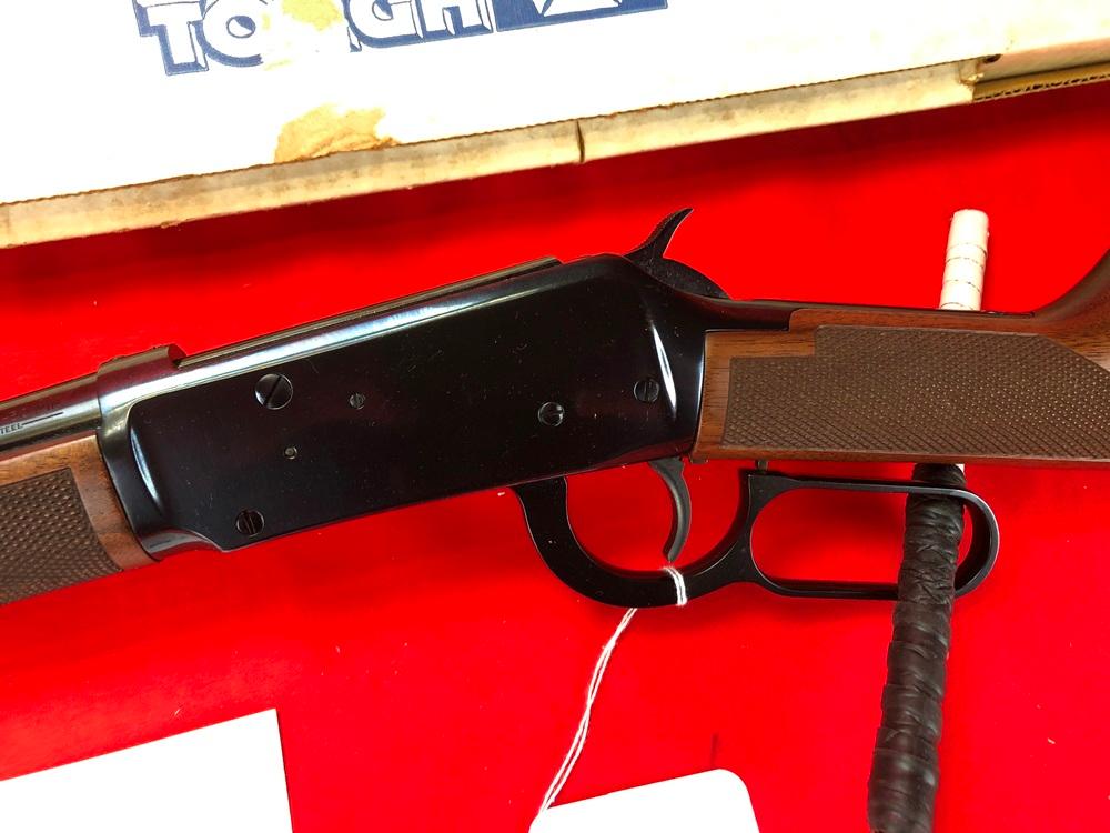 Winchester M.94, 30-30, 20" Bbl., XTR Angle Eject, 1984 Dodge Marksman Comm., SN:5243045 w/Box