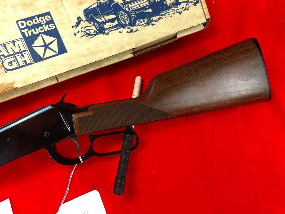 Winchester M.94, 30-30, 20" Bbl., XTR Angle Eject, 1984 Dodge Marksman Comm., SN:5243045 w/Box
