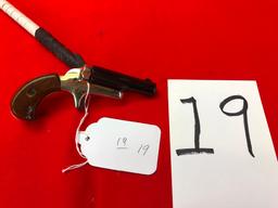 Butler Derringer, 22-Short, SN:B87800 (HG)