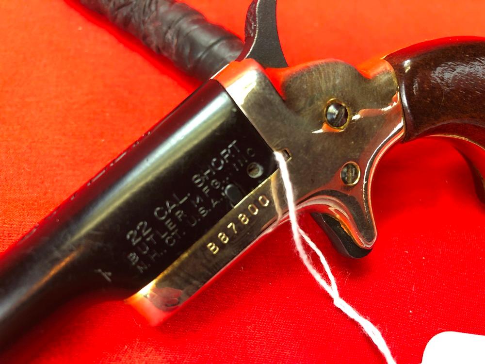 Butler Derringer, 22-Short, SN:B87800 (HG)