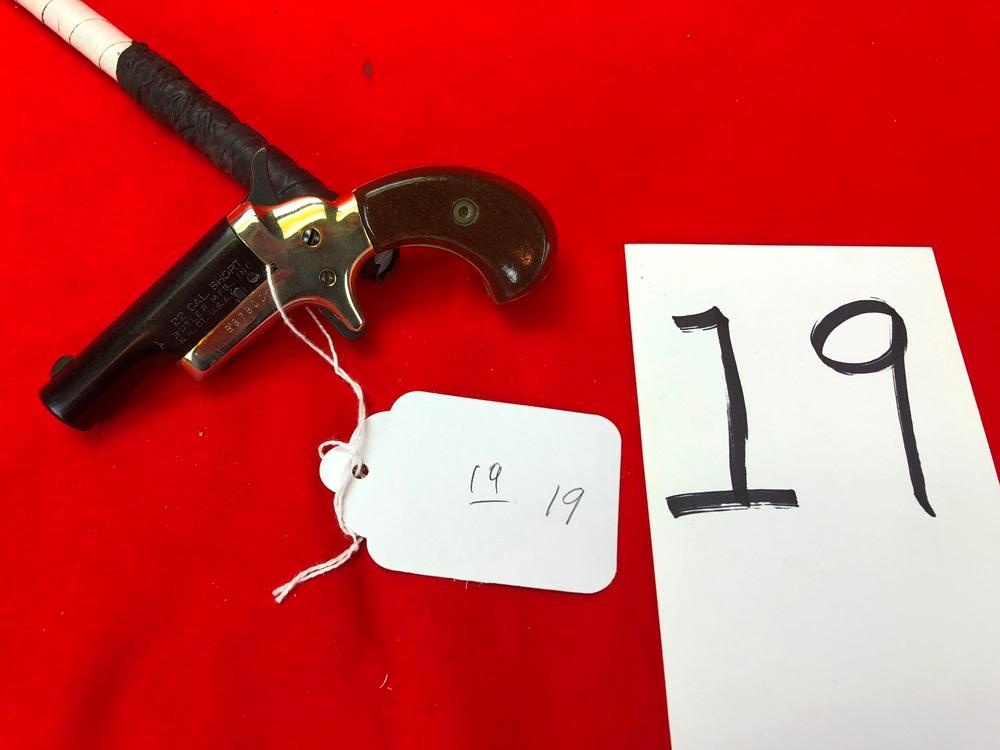 Butler Derringer, 22-Short, SN:B87800 (HG)