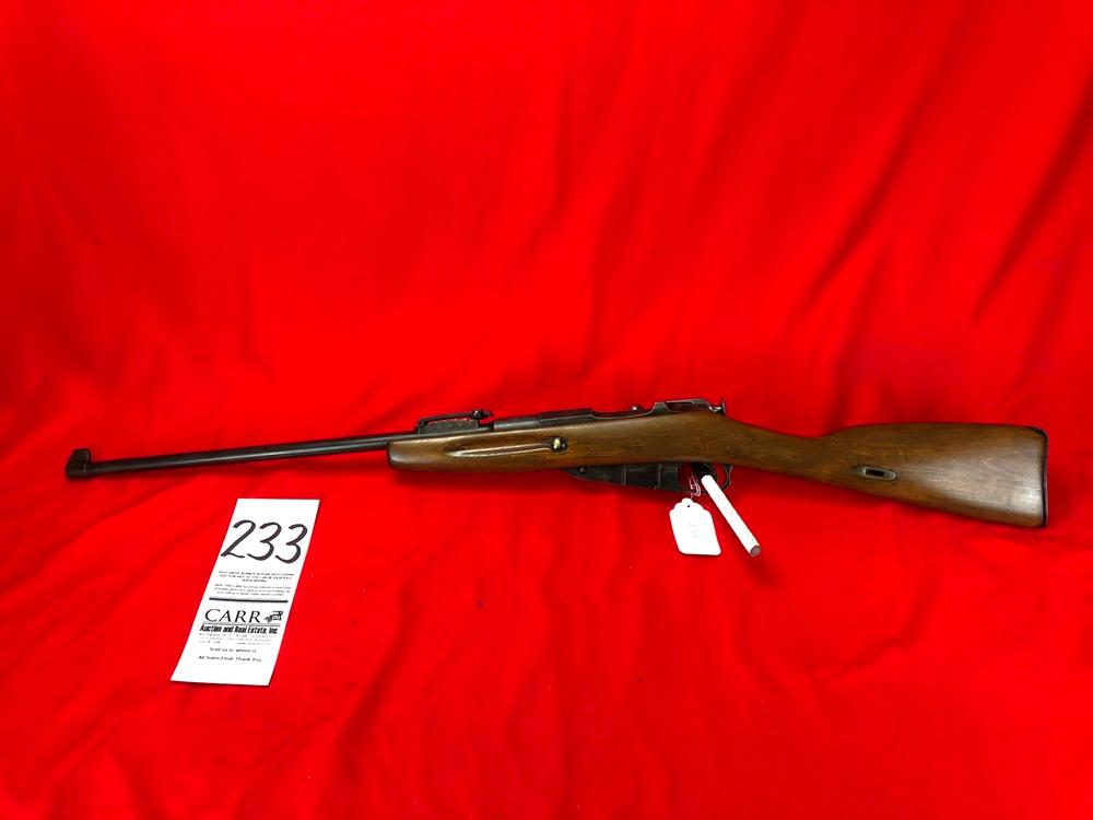 DWM 1895 Mauser, 7x57, SN:221944