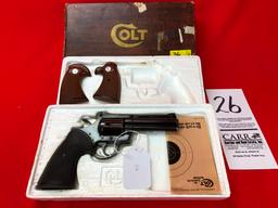 Colt Diamondback 38-Spl., 4" Blue w/Box, SN:D84698 (HG)