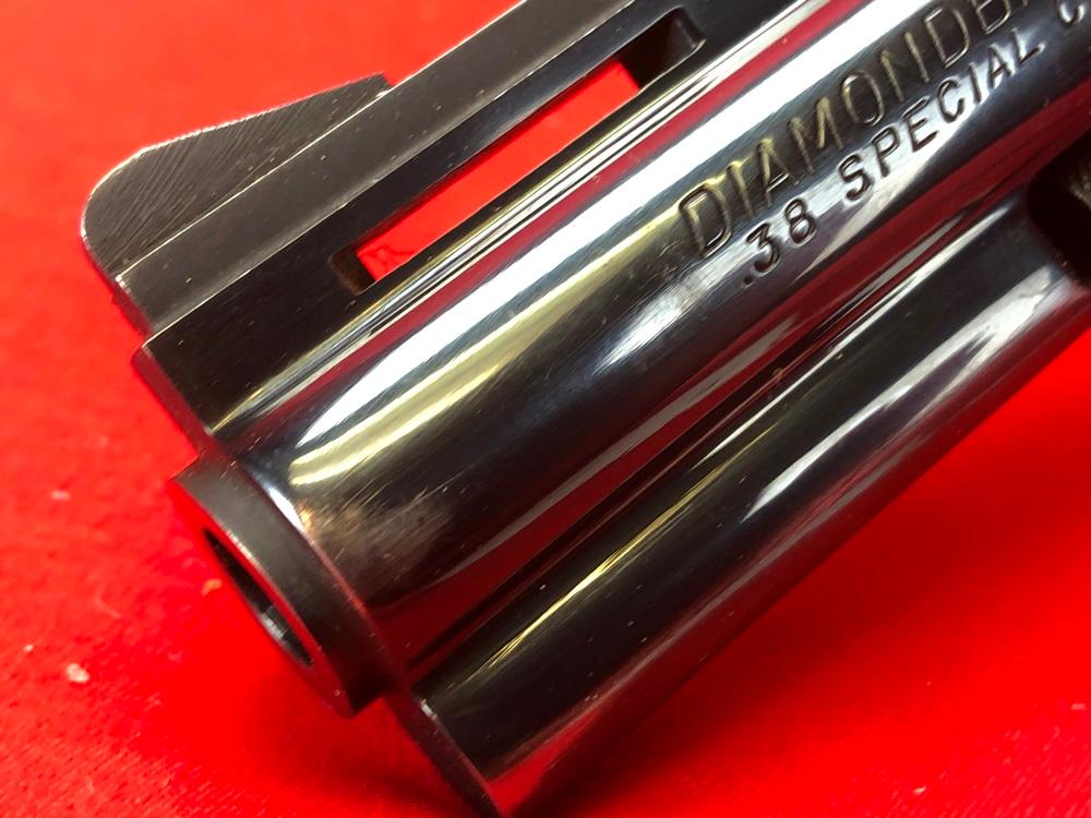 Colt Diamondback 38-Spl., 4" Blue w/Box, SN:D84698 (HG)