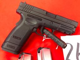 Springfield Armory XD 45 ACP, (2) Extra Mags, SN:XD609330 (HG)