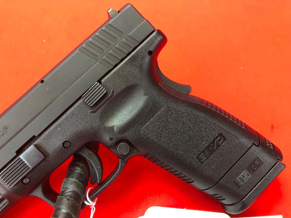 Springfield Armory XD 45 ACP, (2) Extra Mags, SN:XD609330 (HG)