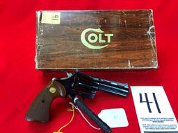 Colt Diamondback, 38-Spl., SN:R38432, NIB (HG)