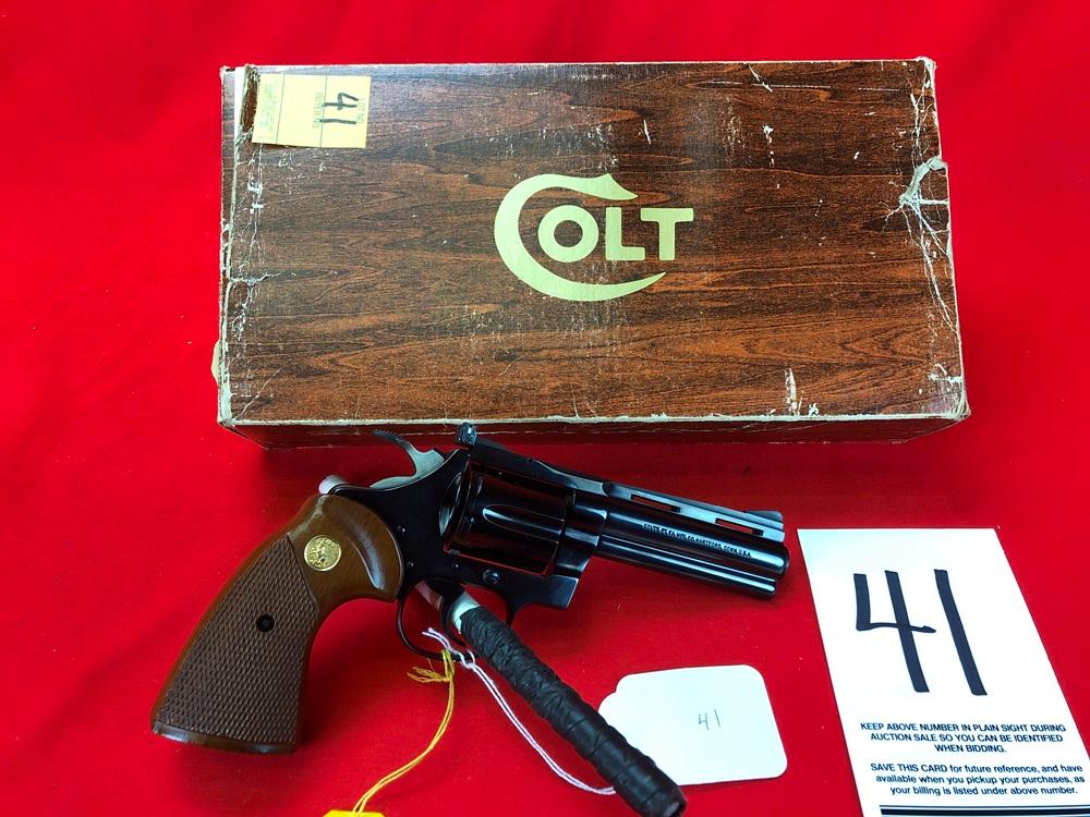 Colt Diamondback, 38-Spl., SN:R38432, NIB (HG)