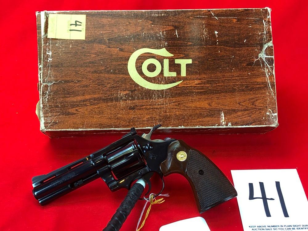 Colt Diamondback, 38-Spl., SN:R38432, NIB (HG)