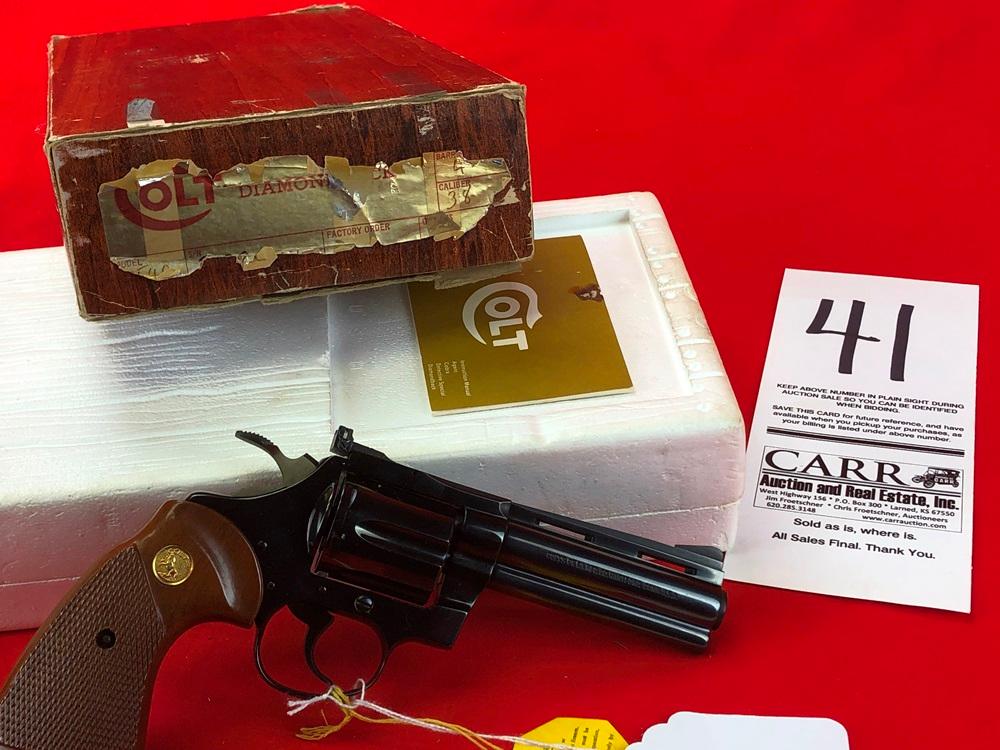Colt Diamondback, 38-Spl., SN:R38432, NIB (HG)