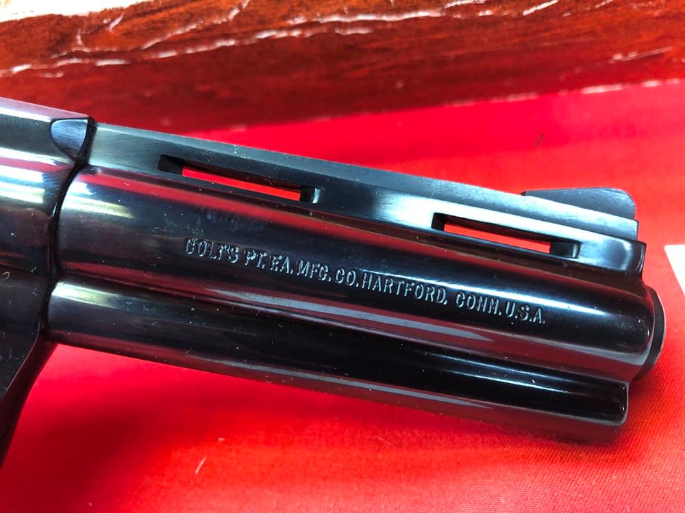 Colt Diamondback, 38-Spl., SN:R38432, NIB (HG)