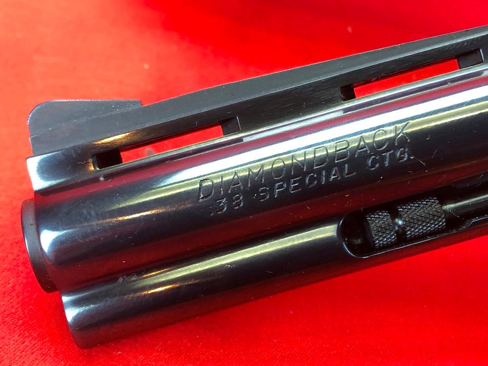 Colt Diamondback, 38-Spl., SN:R38432, NIB (HG)