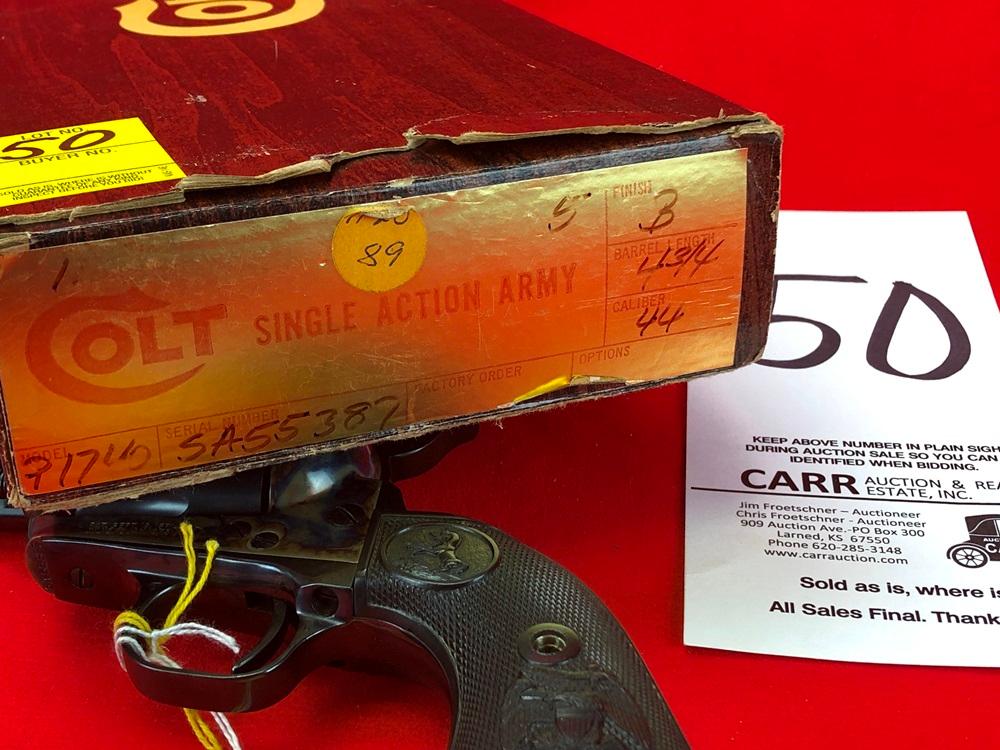 Colt SA, 44-Spl., SN:SA55387, NIB (HG)