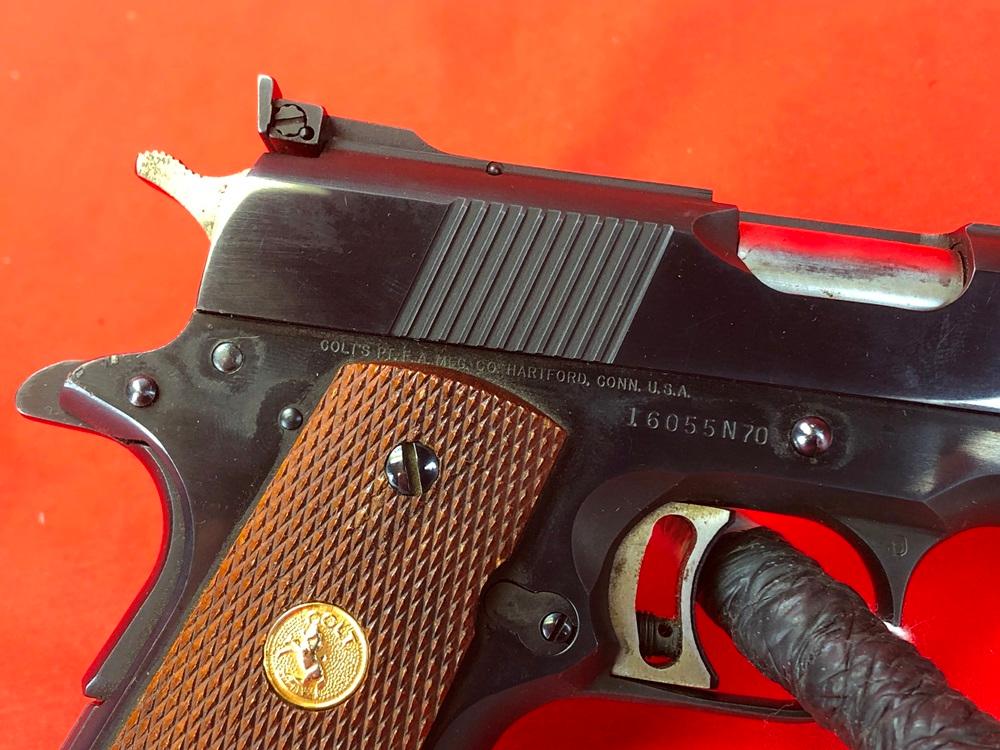 Colt Goldcup Nat'l Match, 45ACP, SN:16055N70 (HG)