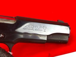 Colt Goldcup Nat'l Match, 45ACP, SN:16055N70 (HG)