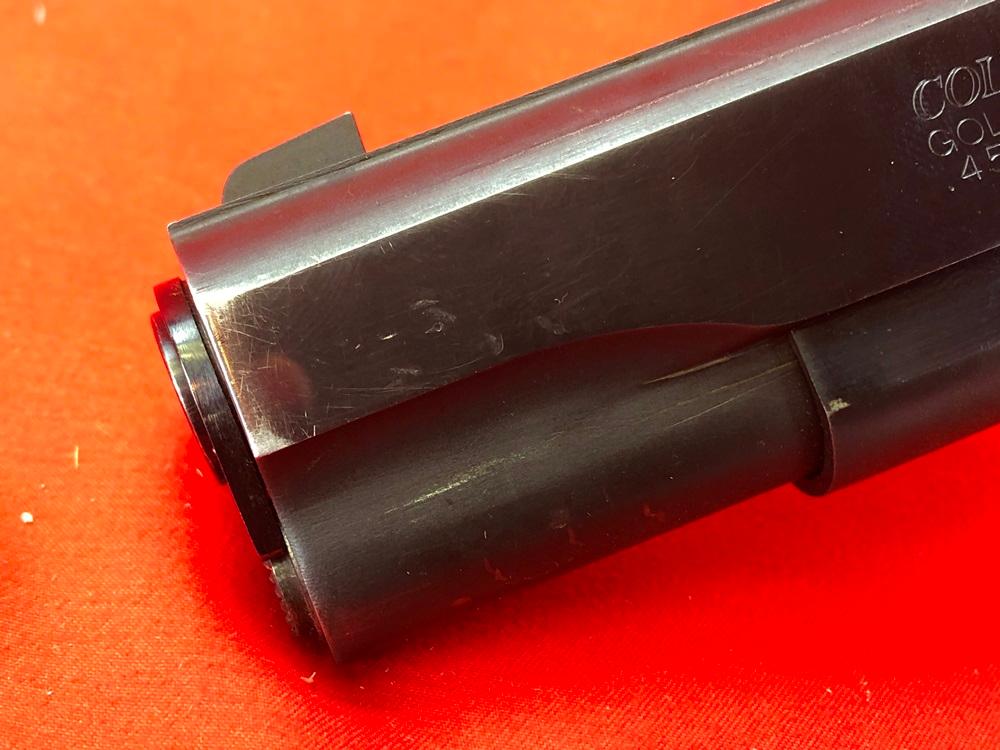 Colt Goldcup Nat'l Match, 45ACP, SN:16055N70 (HG)