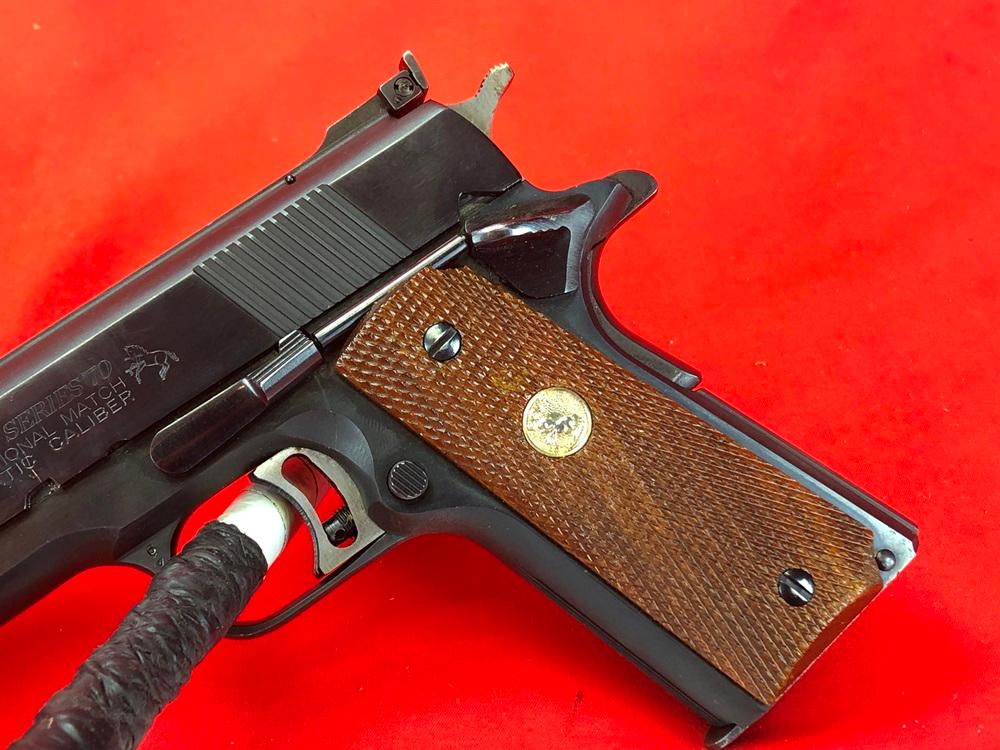 Colt Goldcup Nat'l Match, 45ACP, SN:16055N70 (HG)