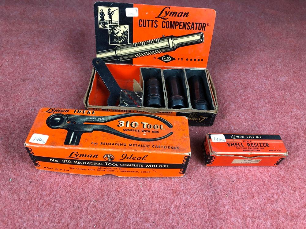 Lyman Reloading Tools/Advertising