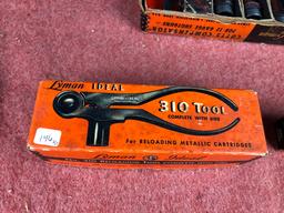 Lyman Reloading Tools/Advertising