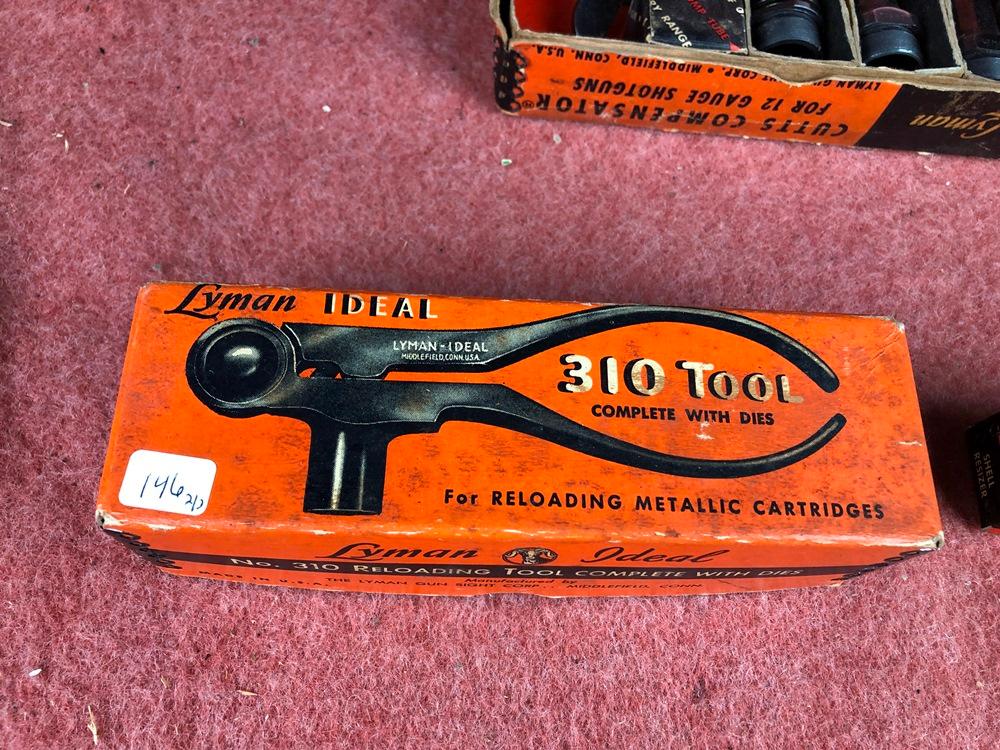 Lyman Reloading Tools/Advertising