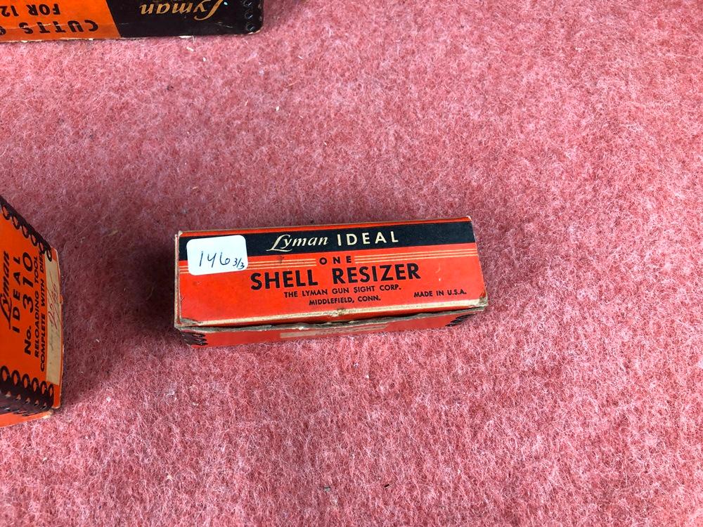 Lyman Reloading Tools/Advertising