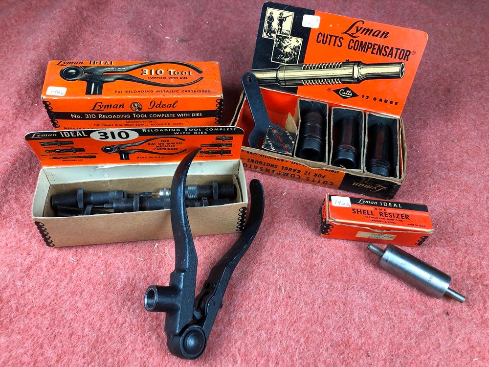 Lyman Reloading Tools/Advertising