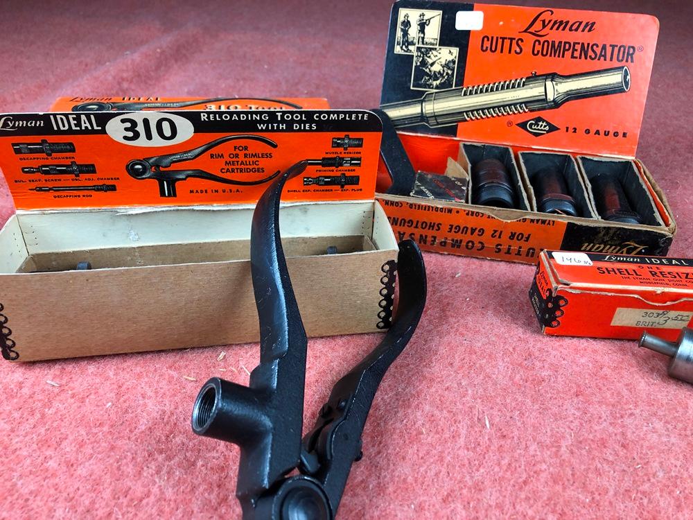 Lyman Reloading Tools/Advertising