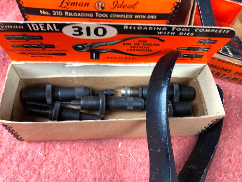 Lyman Reloading Tools/Advertising