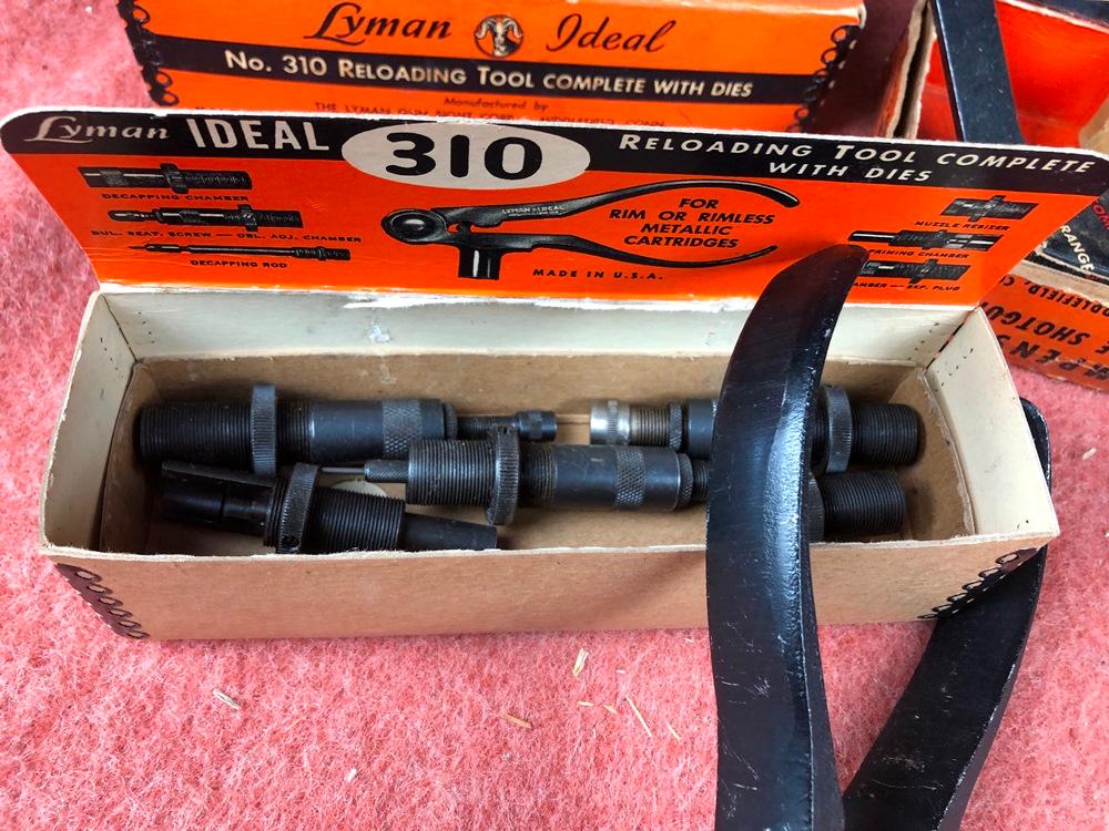 Lyman Reloading Tools/Advertising