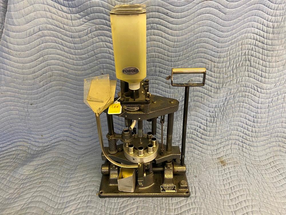 Size-O-Matic Ponsness – Warren Model 800B Loader *LOCAL PICKUP ONLY*