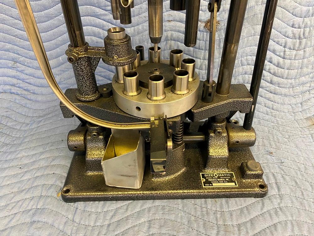 Size-O-Matic Ponsness – Warren Model 800B Loader *LOCAL PICKUP ONLY*