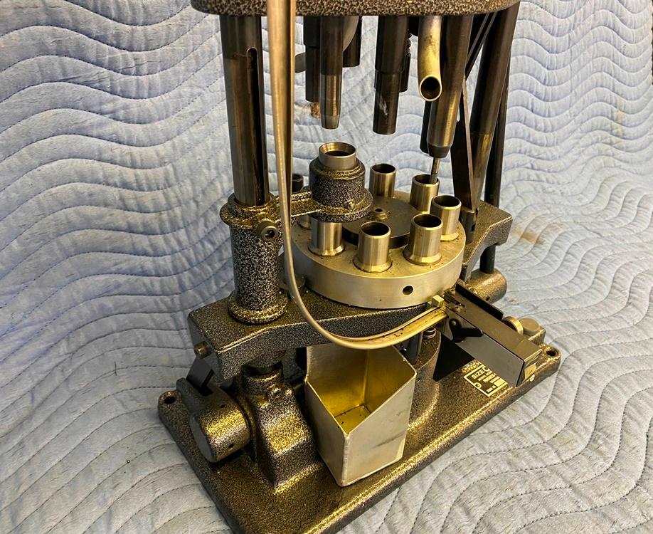 Size-O-Matic Ponsness – Warren Model 800B Loader *LOCAL PICKUP ONLY*
