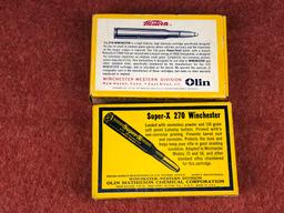 (2) Western .270 Winchester (x2)
