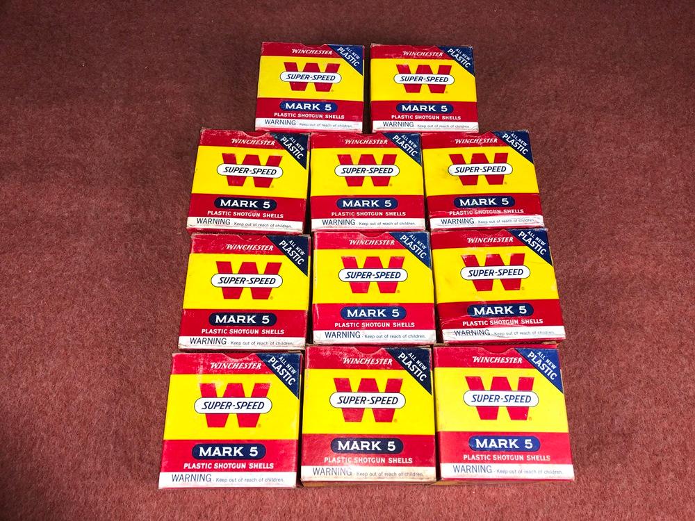 (11) Boxes Western Mark 5, 16 Ga., 2 3/4 (x11)