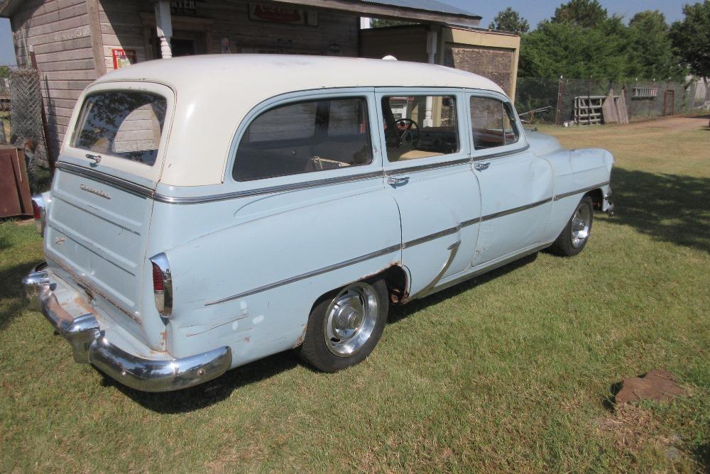 1954 Chevy Station Wagon