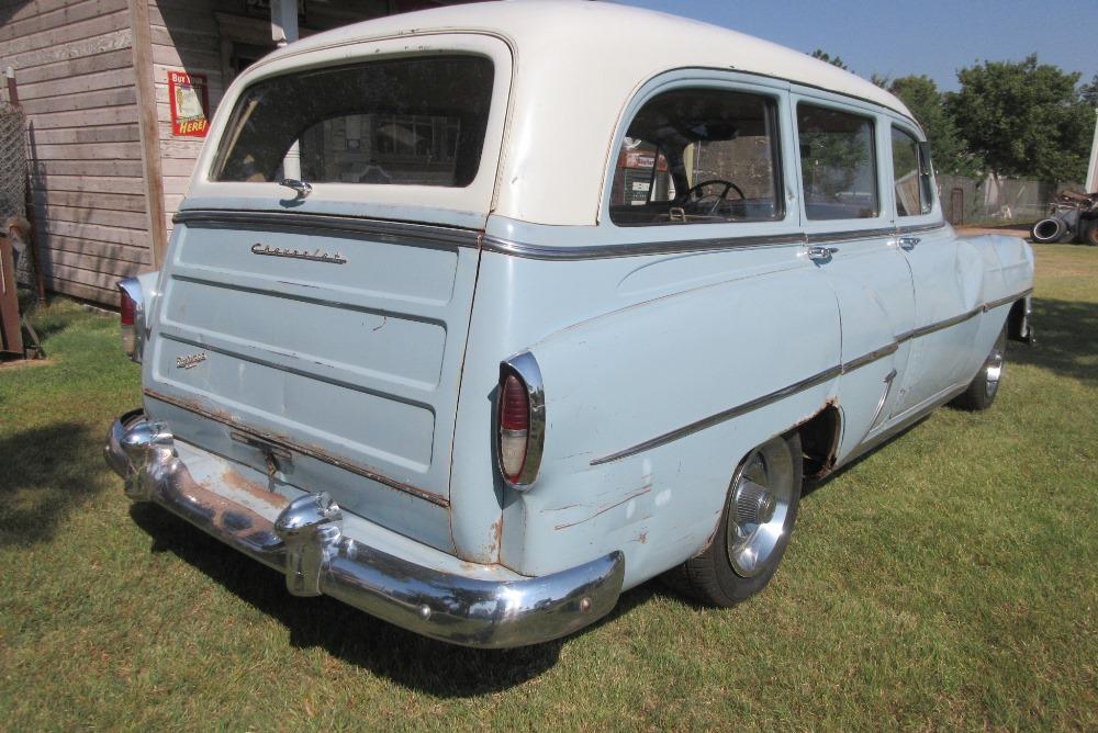 1954 Chevy Station Wagon