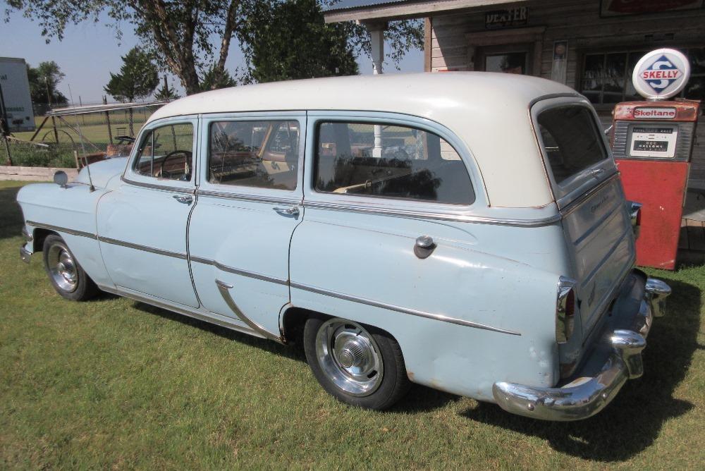 1954 Chevy Station Wagon