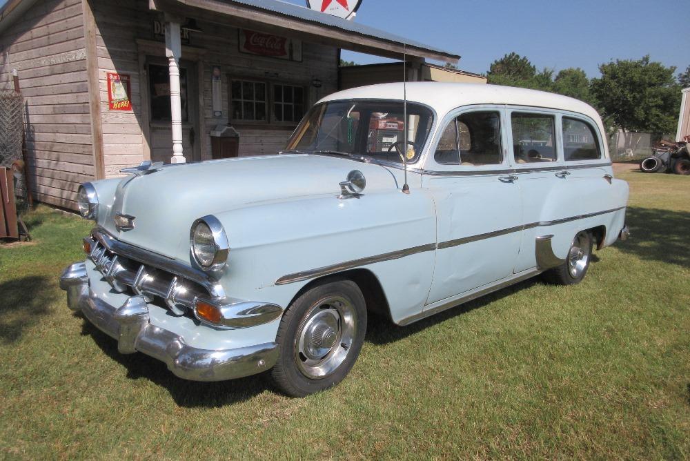 1954 Chevy Station Wagon